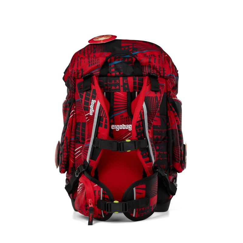 Ergobag Skoletaskesæt Pack FireBear Rød/sort 5