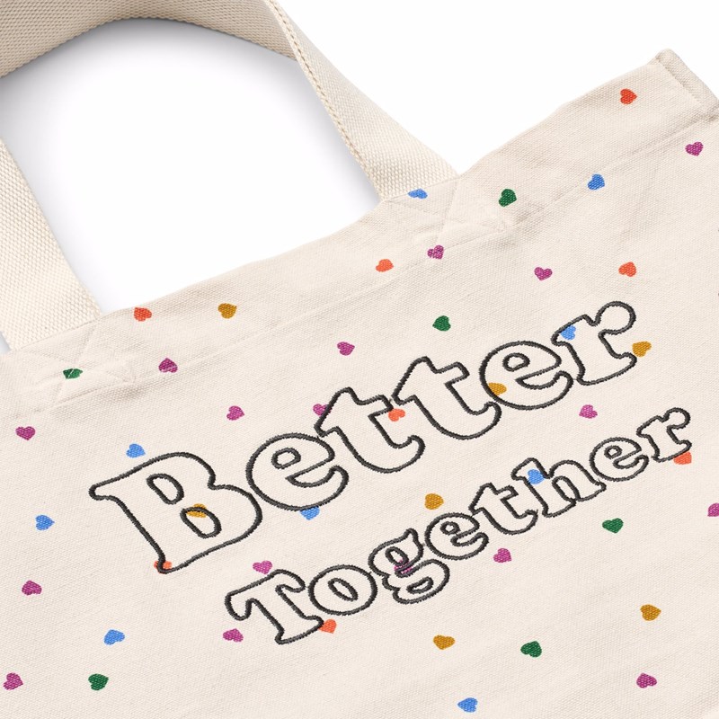 Molo Shopper Tote Urd Creme 2