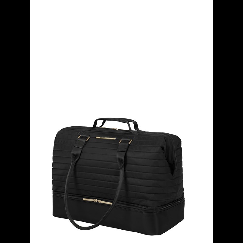 travelite Weekender Barbara Stepp  Svart 15" 4