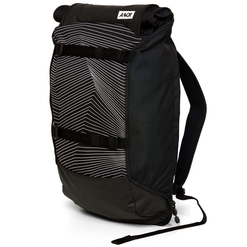 Aevor Rygsæk Trip Pack Sort m/strib 15" 2