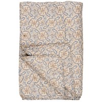 Ib Laursen Filt Quiltet Beige/blå 1
