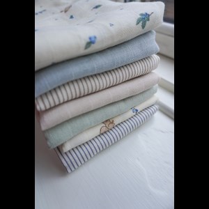 Cam Cam Copenhagen Tygblöja 2-pack Dusty Green Grön alt image