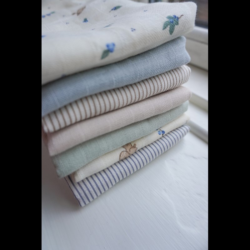 Cam Cam Copenhagen Tygblöja 2-pack Dusty Green Grön 2