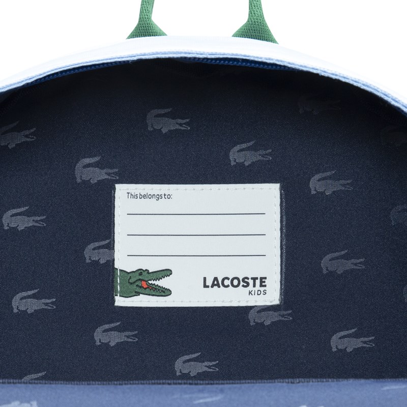 Lacoste Rygsæk Core Solid Blå/lyseblå 5