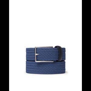 Saddler Bälte Marstrand Blå/Blå