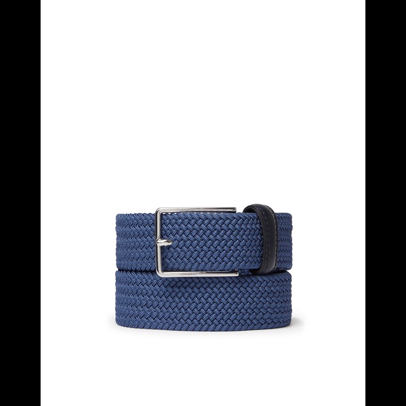 Saddler Bälte Marstrand Blå/Blå 80 Cm 1