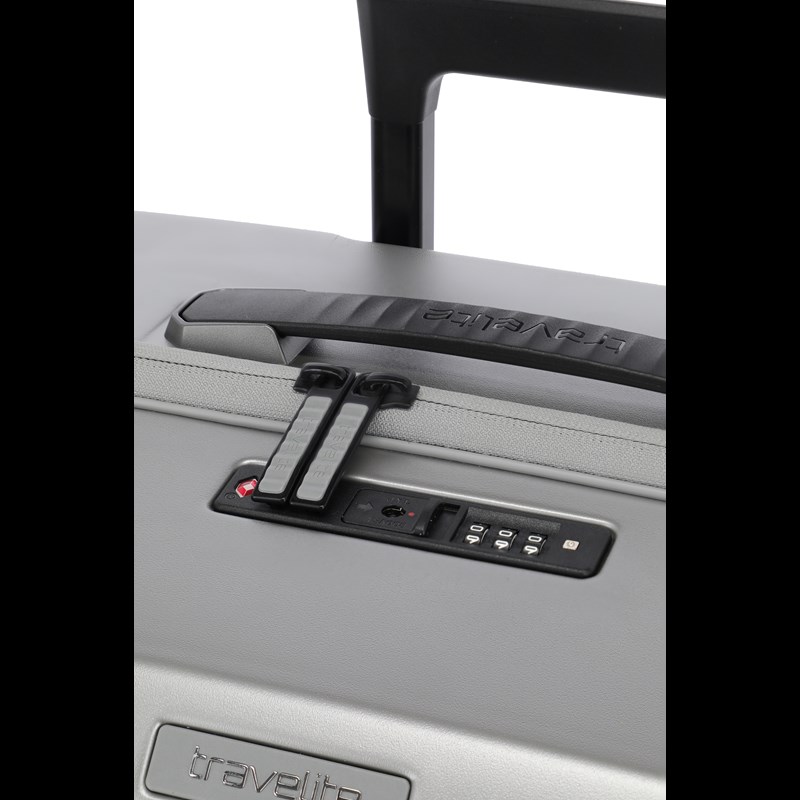 travelite Kuffert Millennium Sølv 76 Cm 8