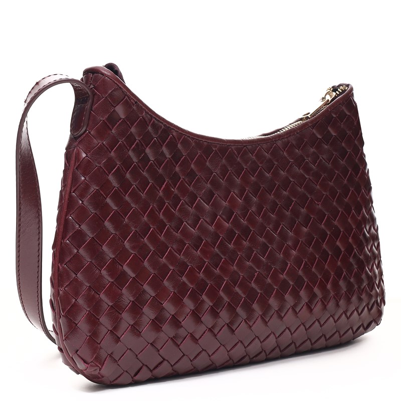 Adax Skuldertaske Lauren  Salerno Bordeaux 6