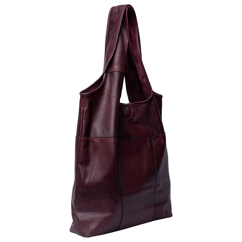 RE:DESIGNED Shopper Lyra Urban Mørk Bordeaux 15" 4
