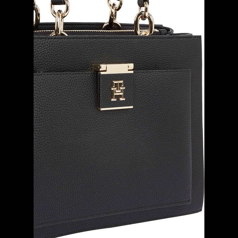 Tommy Hilfiger Handväska Heritage Mini Svart 5