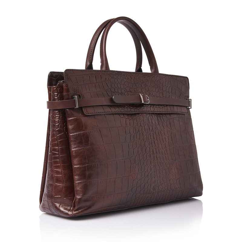 Castelijn & Beerens Computertaske Kaat RFID Mocca Brun 15" 2