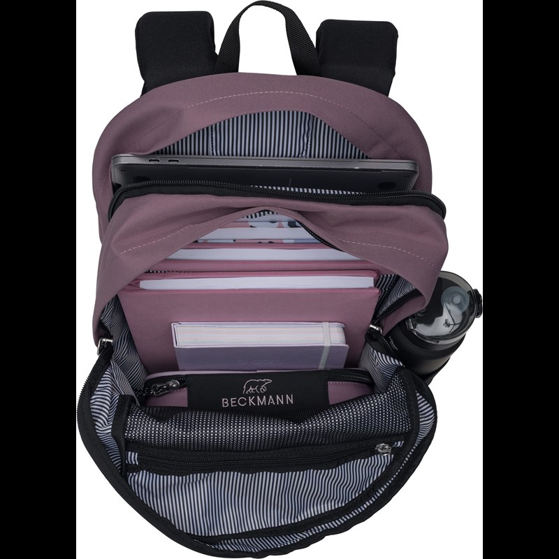 Beckmann Rygsæk City Pink 5
