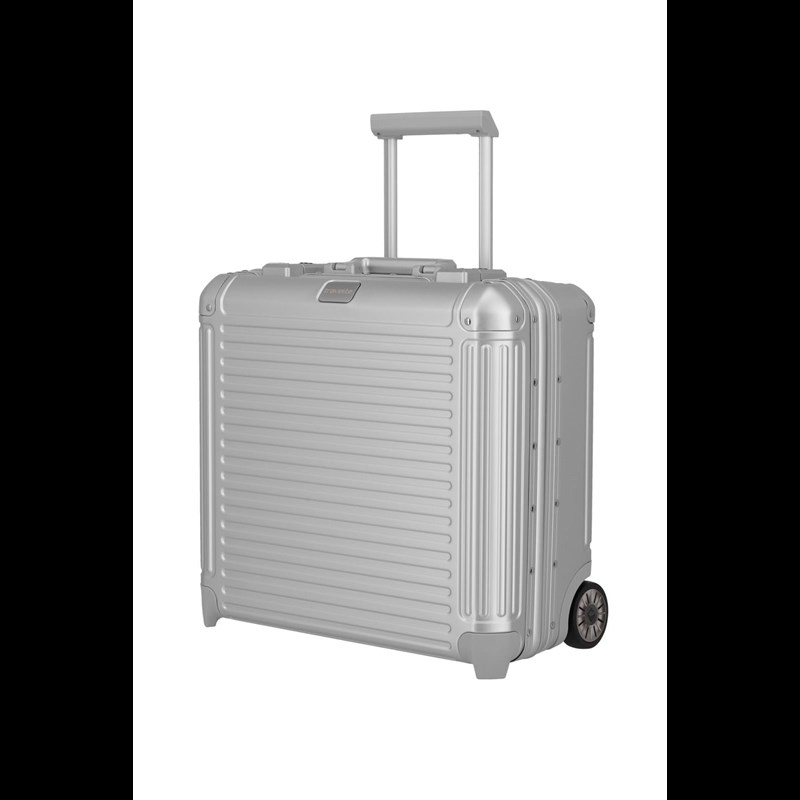 travelite Resväska Next Business Silver 15" 2