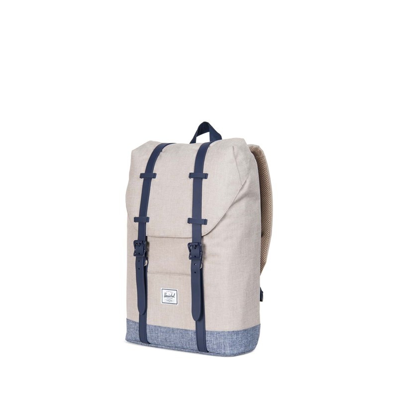 Herschel Rygsæk Retreat You Beige 2