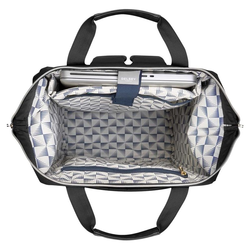 Delsey Rygsæk Montrouge Sort 13" 3