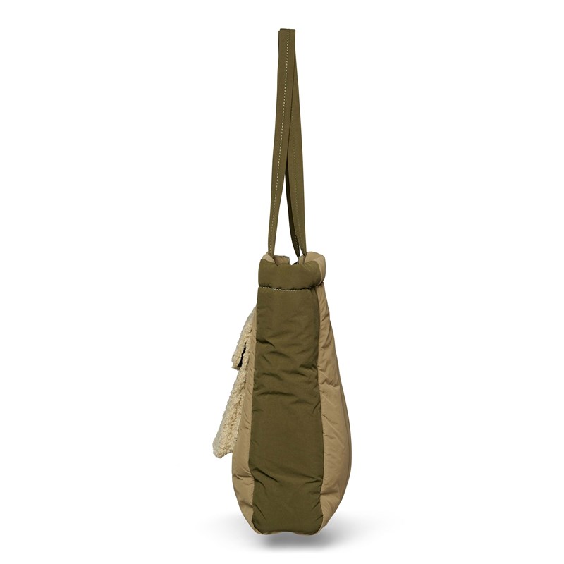 Noella Shopper Alita   Army Grøn 4