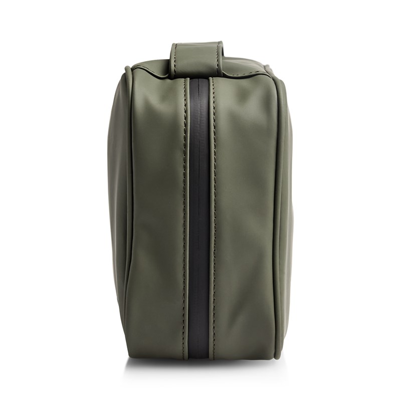 Tyler & Co Toilettaske Lagos med ophæng Oliven Grøn 3