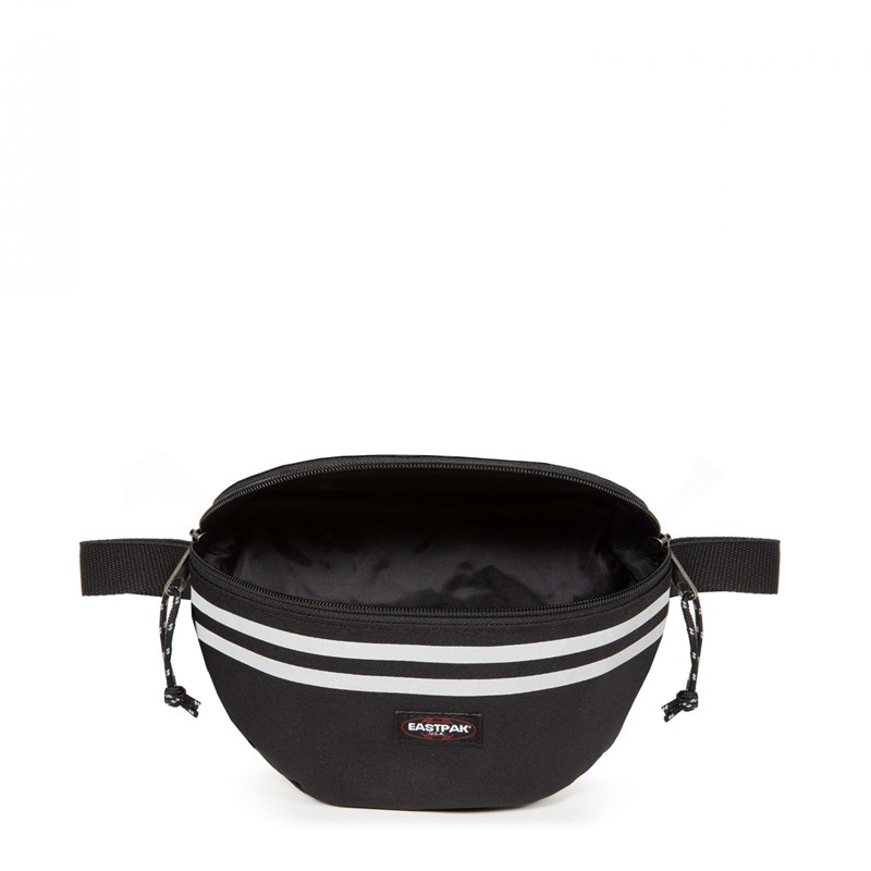 Eastpak Bæltetaske Springer Sort/sølv 3