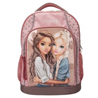 TOPModel Skoletaske Dots Sart Rosa 1