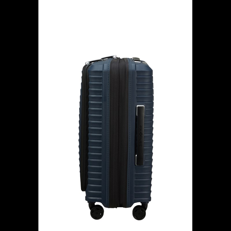 Samsonite Kuffert Upscape m/frontlomme Mørk blå 55 Cm 2