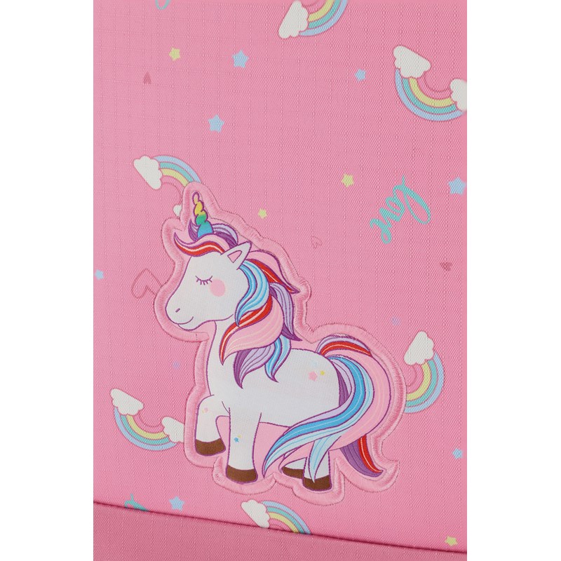 travelite Resväska Unicorn Rosa Str S 11