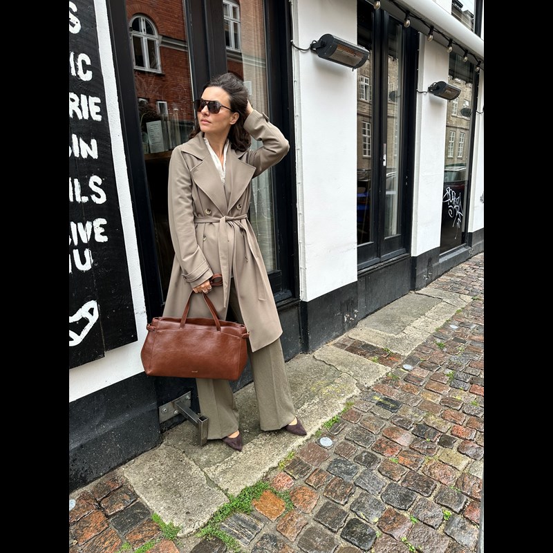 Conmé Shopper Miley Cognac 13" 2
