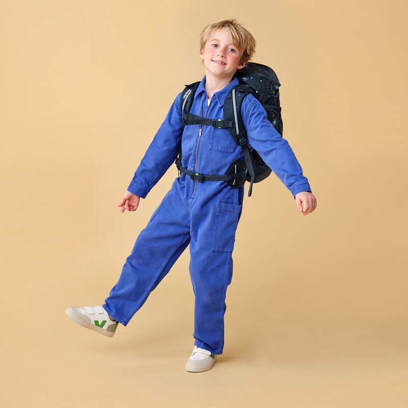 Ergobag Skoletaskesæt Pack AtmosBear Blå med space 7