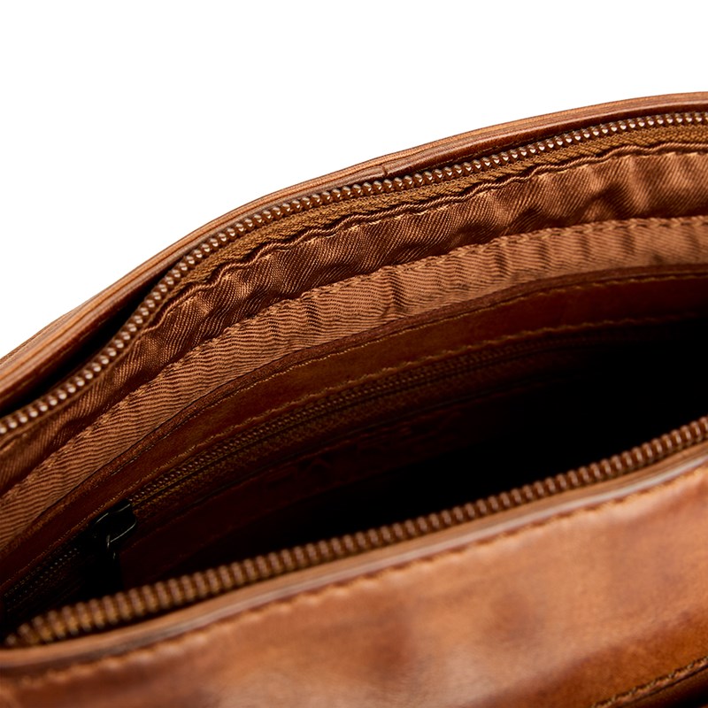 Pia Ries Crossbody Mare  Konjak 4