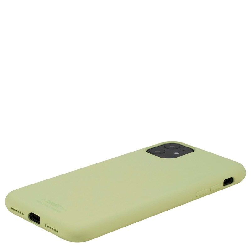 Holdit Mobilcover Grøn/grå iPhone XR/11 3