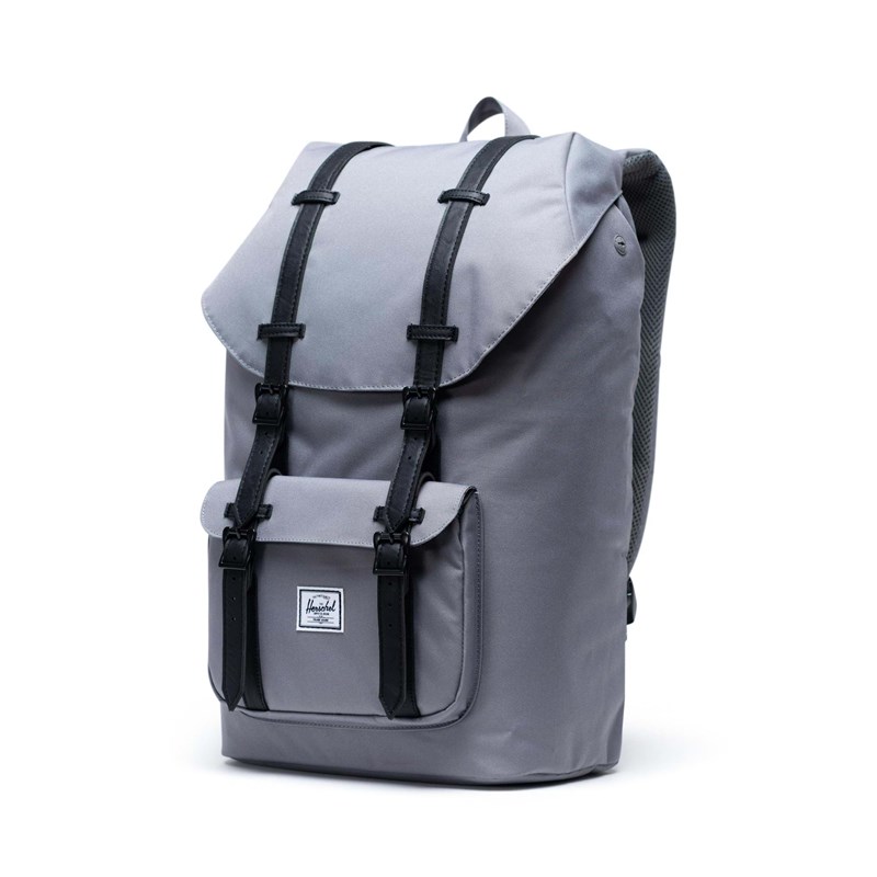 Herschel Rygsæk Little America Grå/Sort 15" 3