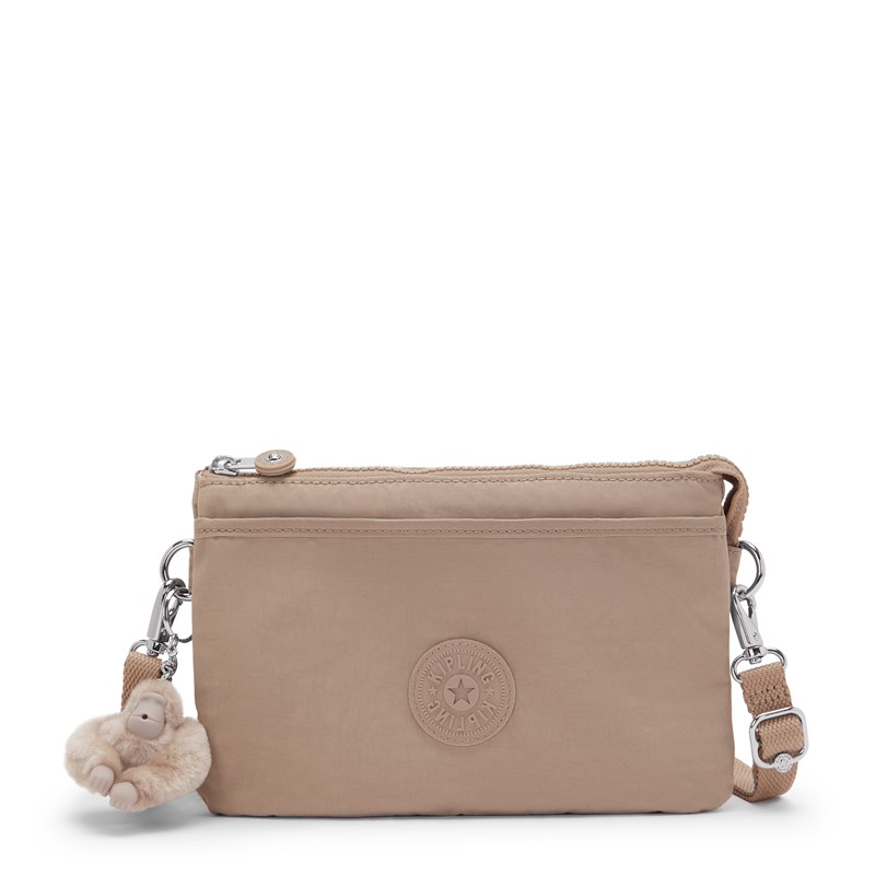 Kipling Axelväska Riri Beige 1