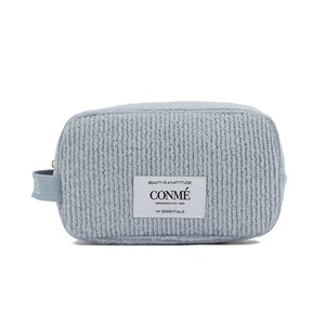 Conmé Toilettaske Elise lille Dusty lys blå