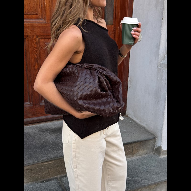 PITAYA Clutch Bianca XL  M. Brun 13" 2