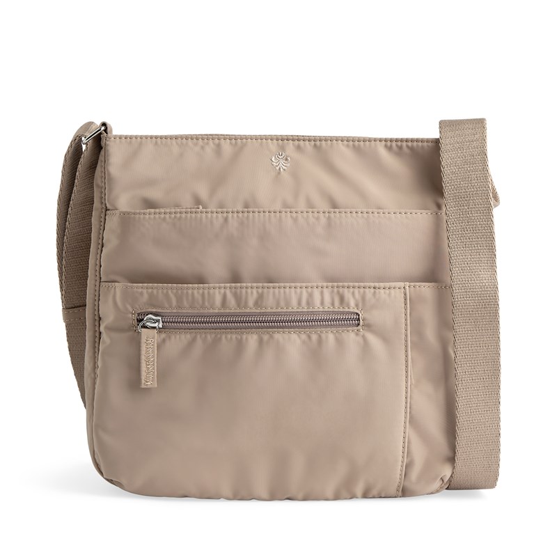 Aura Crossbody Bari Recycled Sand 2