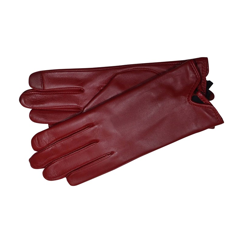 Belsac Handske Kirsthine Röd Str S 3