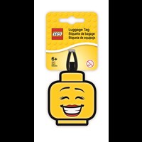 LEGO Bags Kuffertmærke Pige Gul