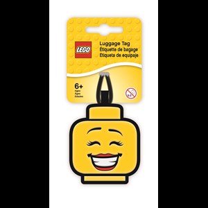 LEGO Bags Lego taskemærker Pige Gul