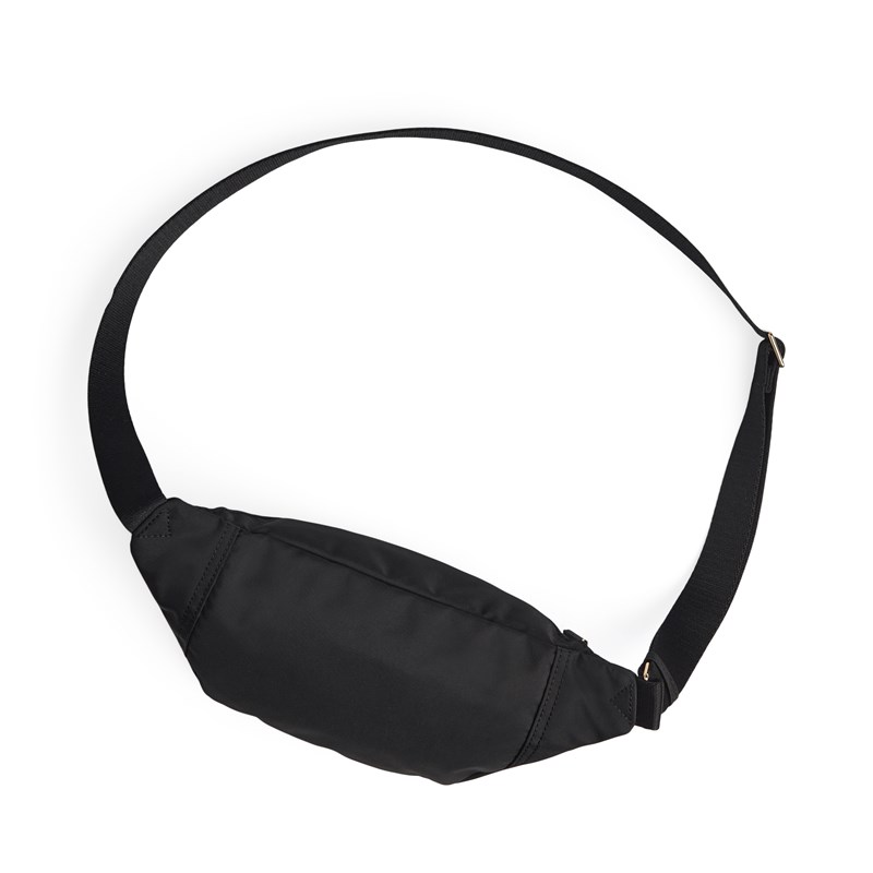 MARKBERG Midjeväska Cargo Svart/Guld 4