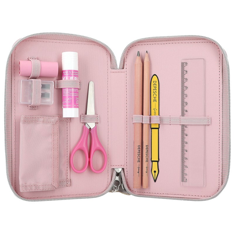 TOPModel Penalhus 3-lags Kitty Lyserød 4