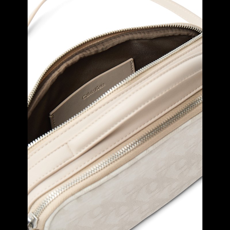 Calvin Klein Crossbody Monogram Khaki 2