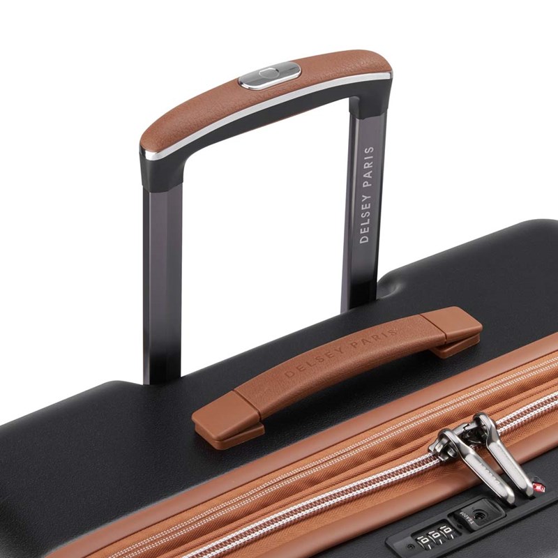 Delsey Kuffert Cadence Sort/Brun 76 Cm 6
