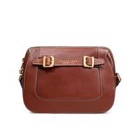 The Bridge Crossbody Gaia Camerabag Brun 1