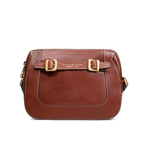 The Bridge Crossbody Gaia Camerabag Brun
