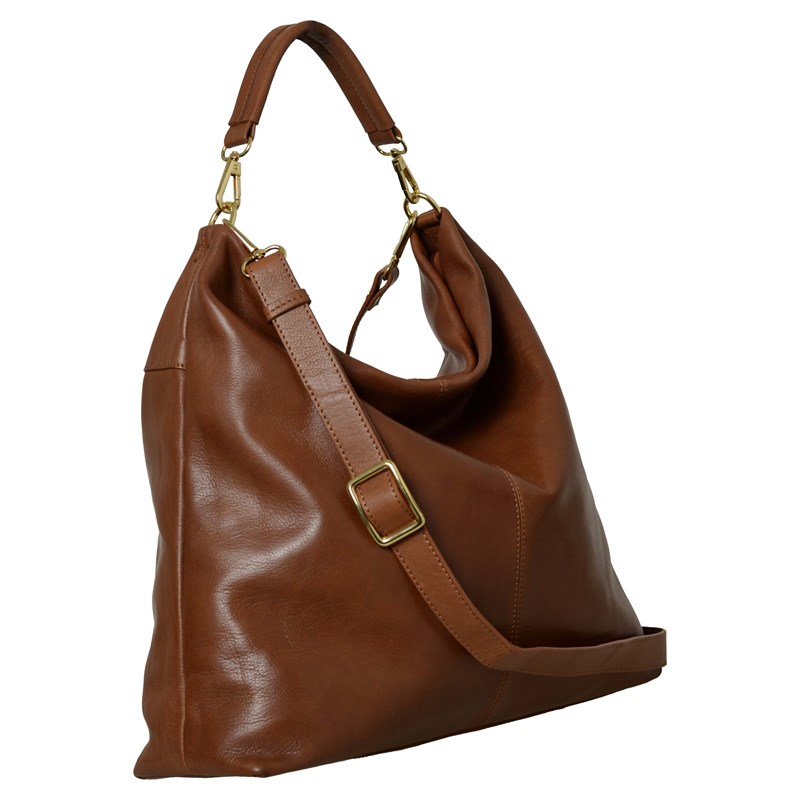 Belsac Skuldertaske Lelou Cognac 2