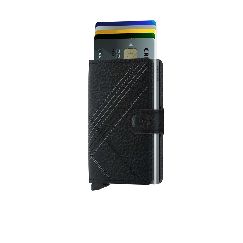 Secrid Kortholder Mini wallet Sort/grå 2