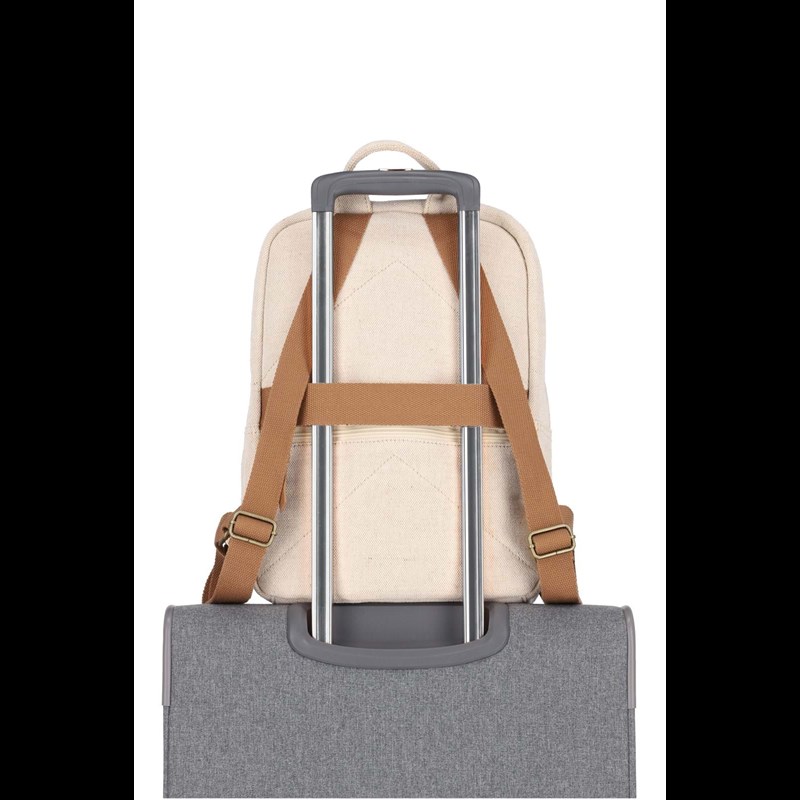 travelite Rygsæk Hempline L Beige 13" 4