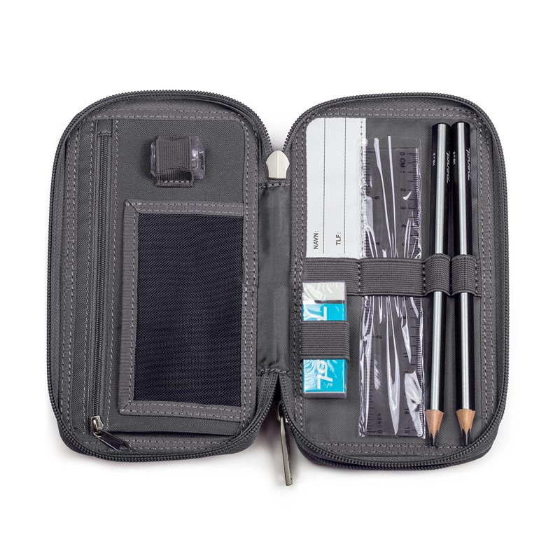 JEVA Pennfodral Two Zip Football Fotboll 4