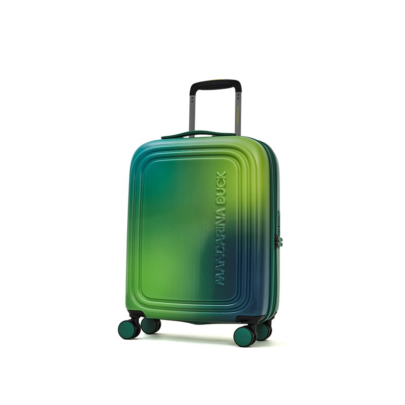 Mandarina Duck Kuffert Logoduck + Aurora Blå/gul 55 Cm 2