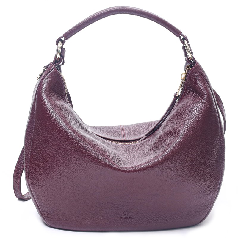 Adax Skuldertaske Mathilde Cormoran Bord/rød 1