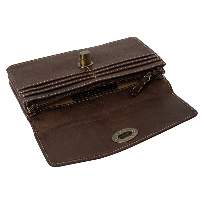 RE:DESIGNED Pung Moa Wallet Big Mørk Bordeaux 5